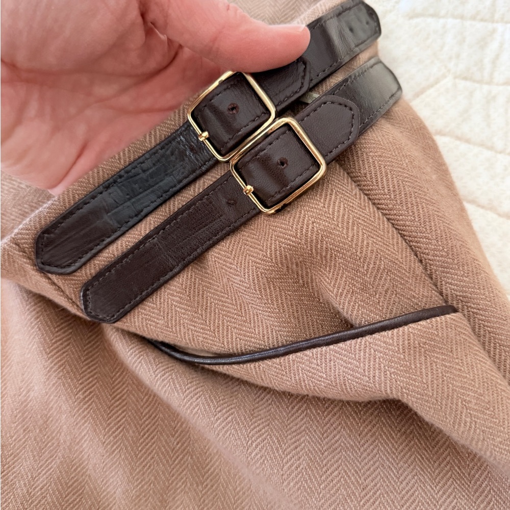 Ralph Lauren Purple Label Wool Pencil Skirt - Picture 4 of 8